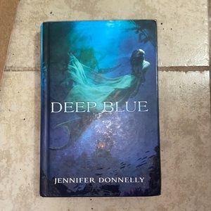 Scholastics book deep blue